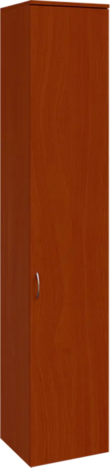 ST 6 - 42 šatní skříň, tyč, pravá, 2150x400x600, třešeň šumavská